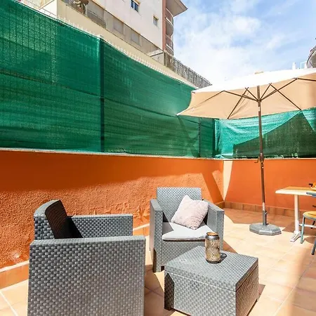 Estudio Carbonell Beach- Terrace * يوريت دي مار