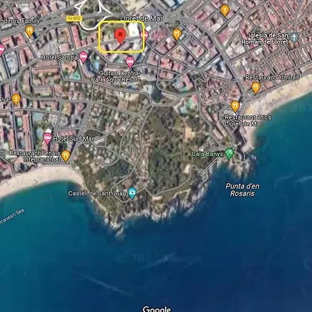 Estudio Carbonell Beach- Terrace شقة يوريت دي مار